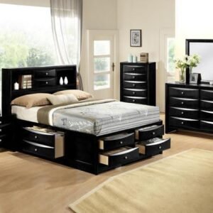 0025 5 PC Bedroom Set