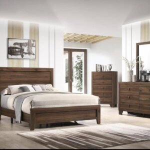 0027 5PC Bedroom Set