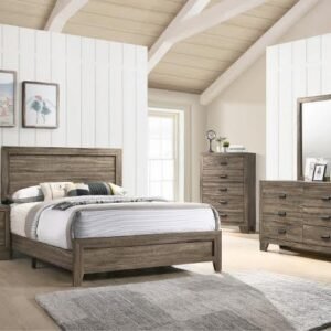 0028 5PC Bedroom Set