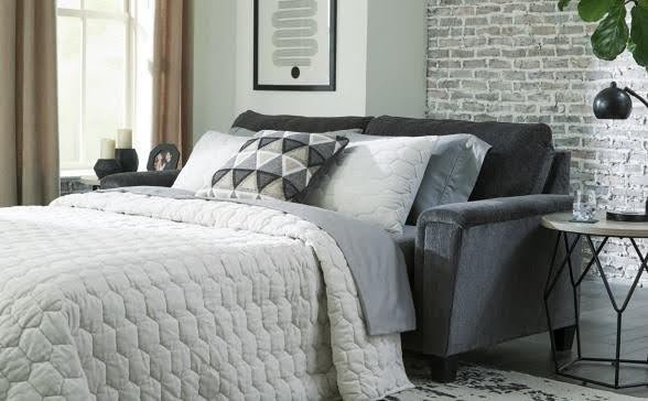 0055 Arahi gray Sofá cama
