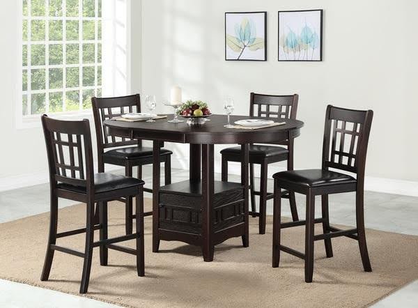 0123 2795 mesa con 4 sillas